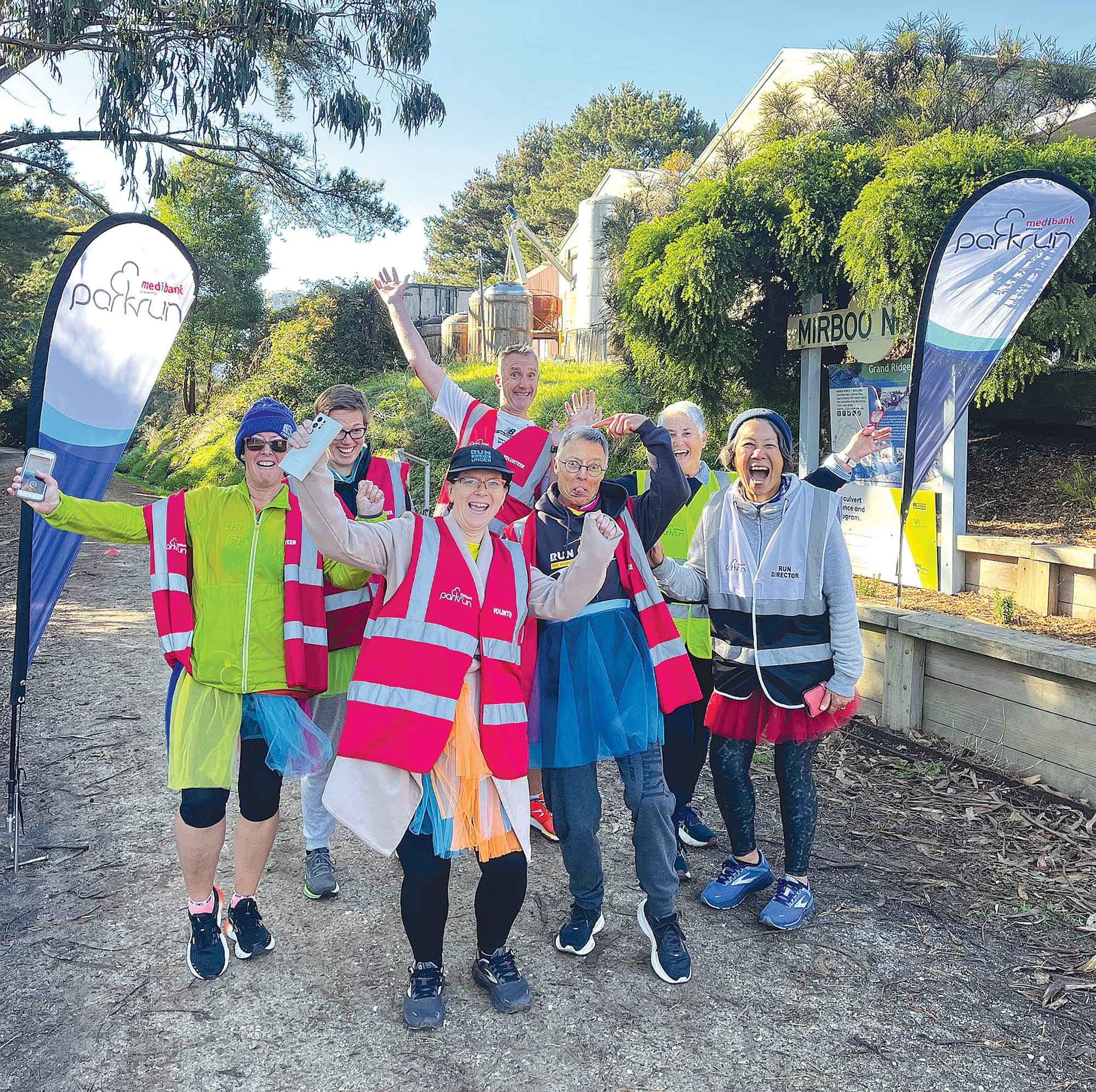Grand Ridge Rail Trail parkrun turned five on Saturday.
