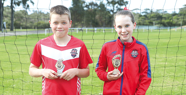 Wonthaggi United Soccer Club presentations