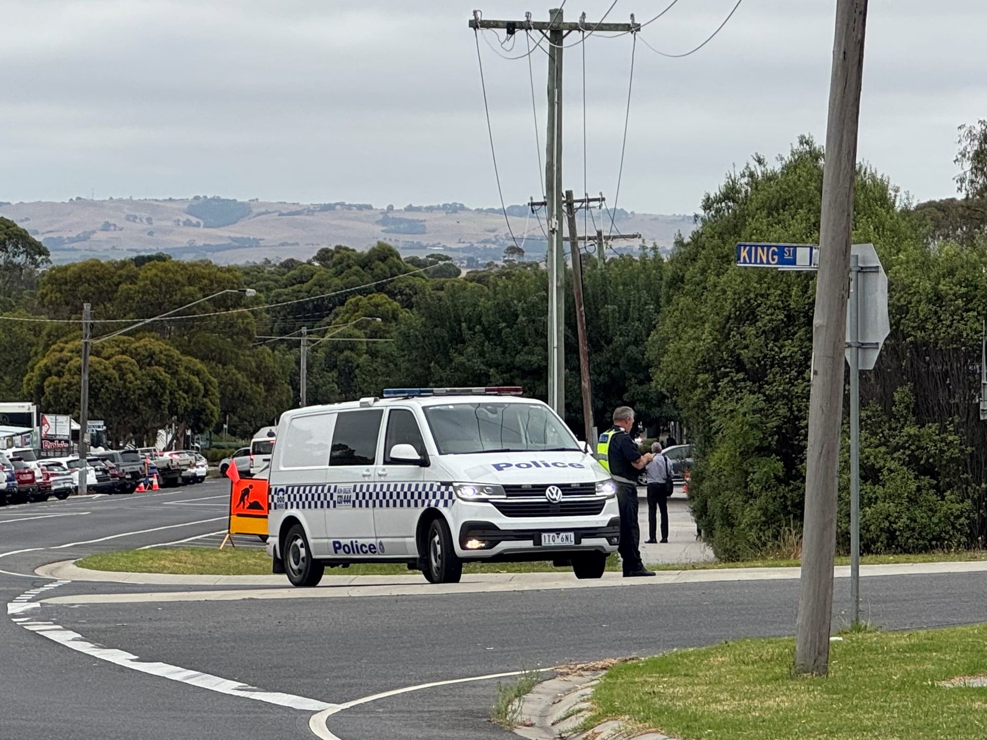 UPDATED: ‘Bomb’ drama unfolds at Wonthaggi Police Station
