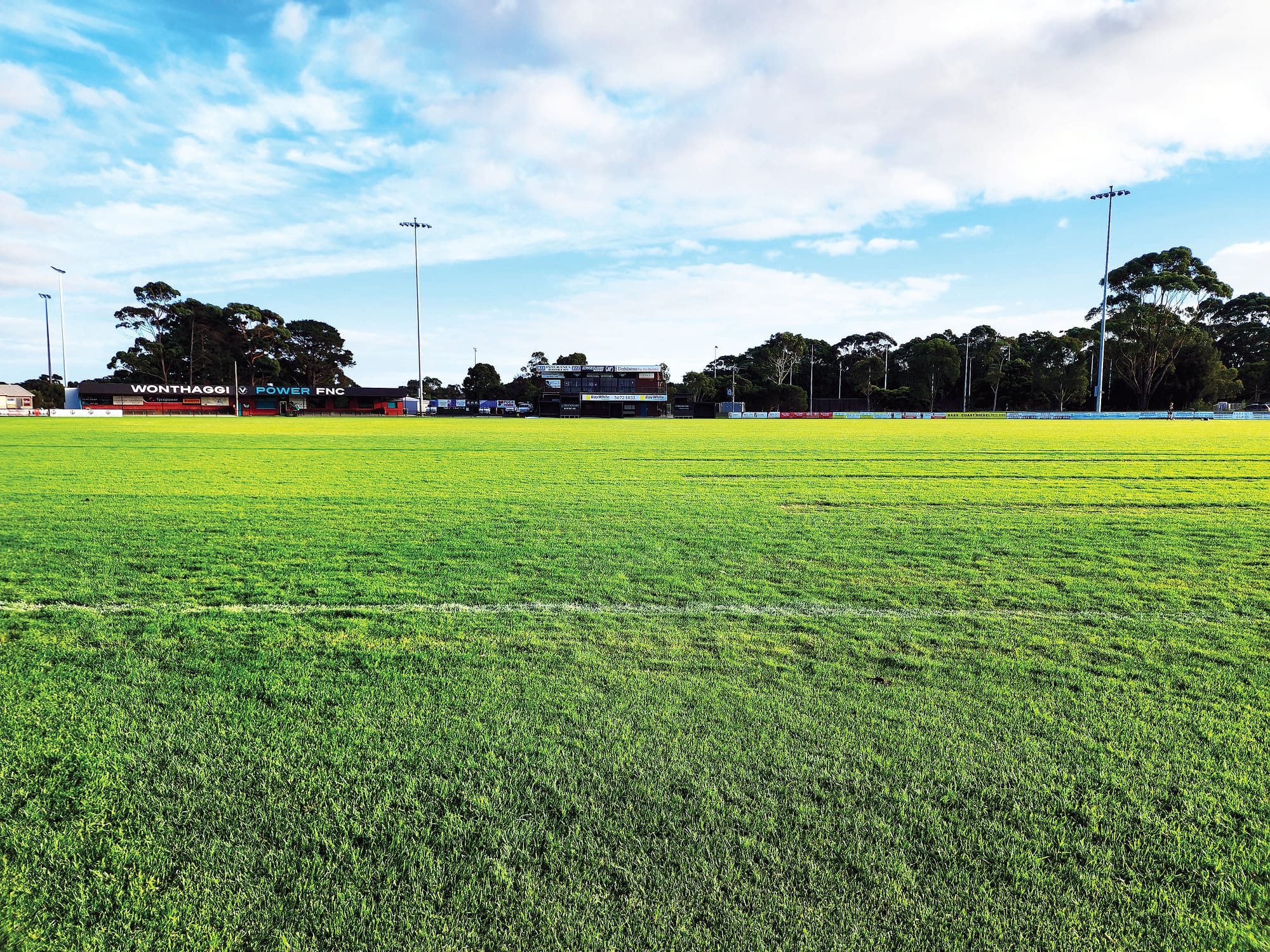 Cricketers left pitchless