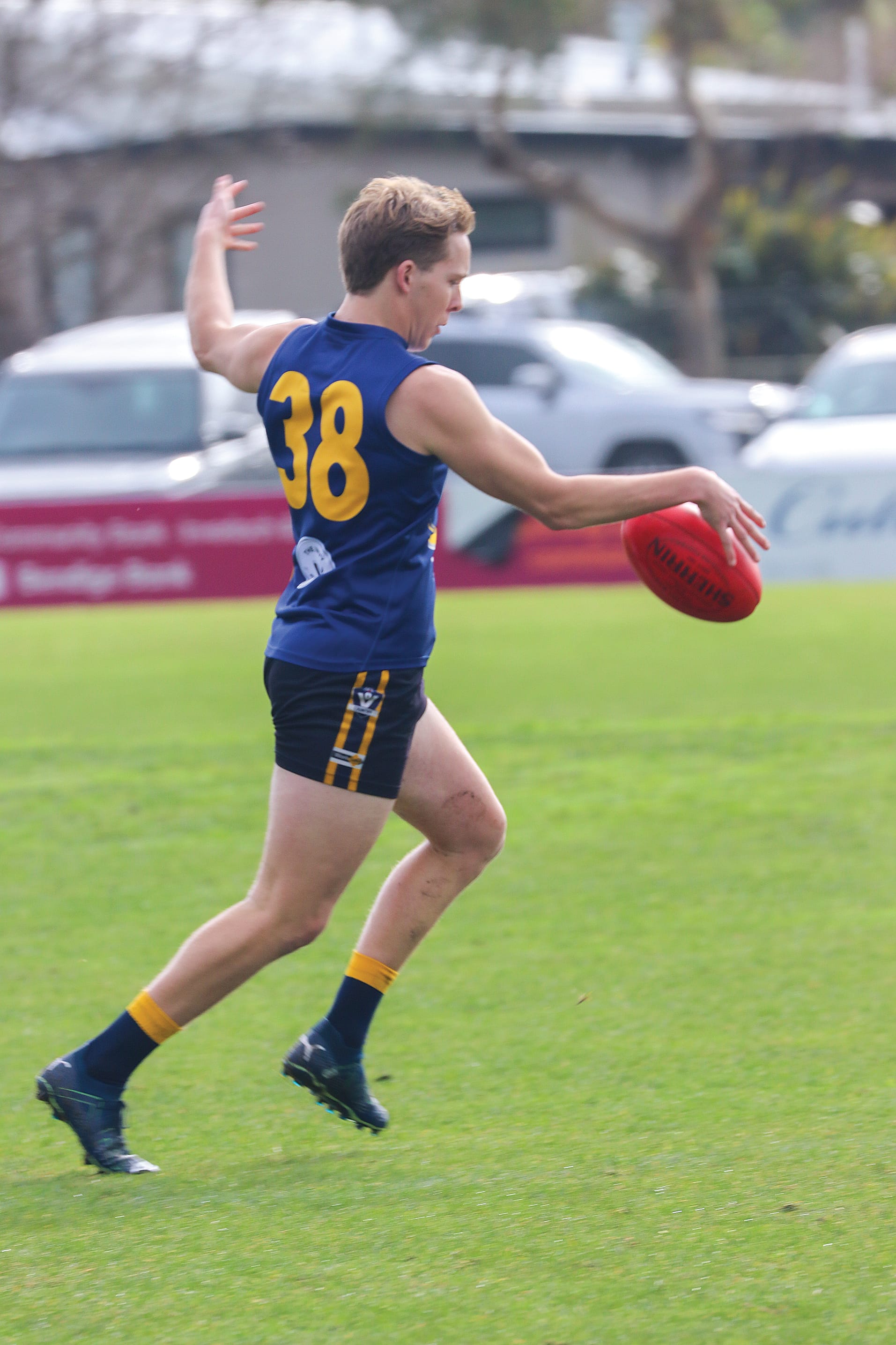 Inverloch-Kongwak reserves squash Warragul Industrial reserves finishing 122 to 4. Z23_2924 