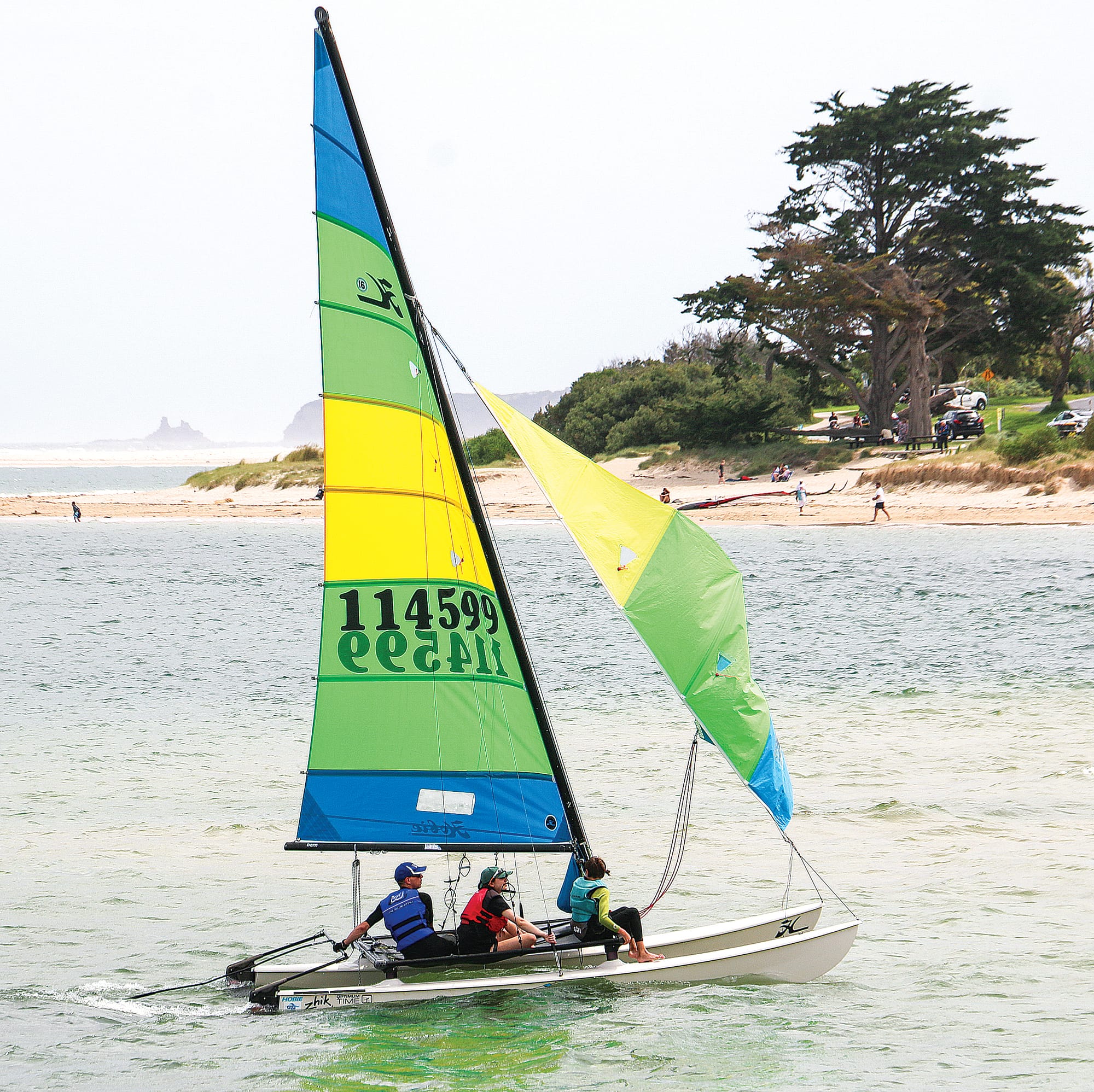 The Tarwin River Marathon took place on Sunday afternoon.