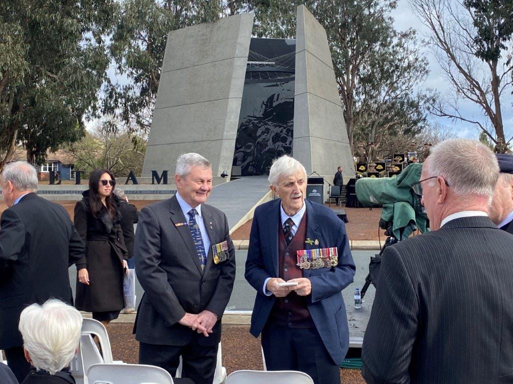 Why Leongatha and Wonthaggi are at the centre of today's Vietnam War service