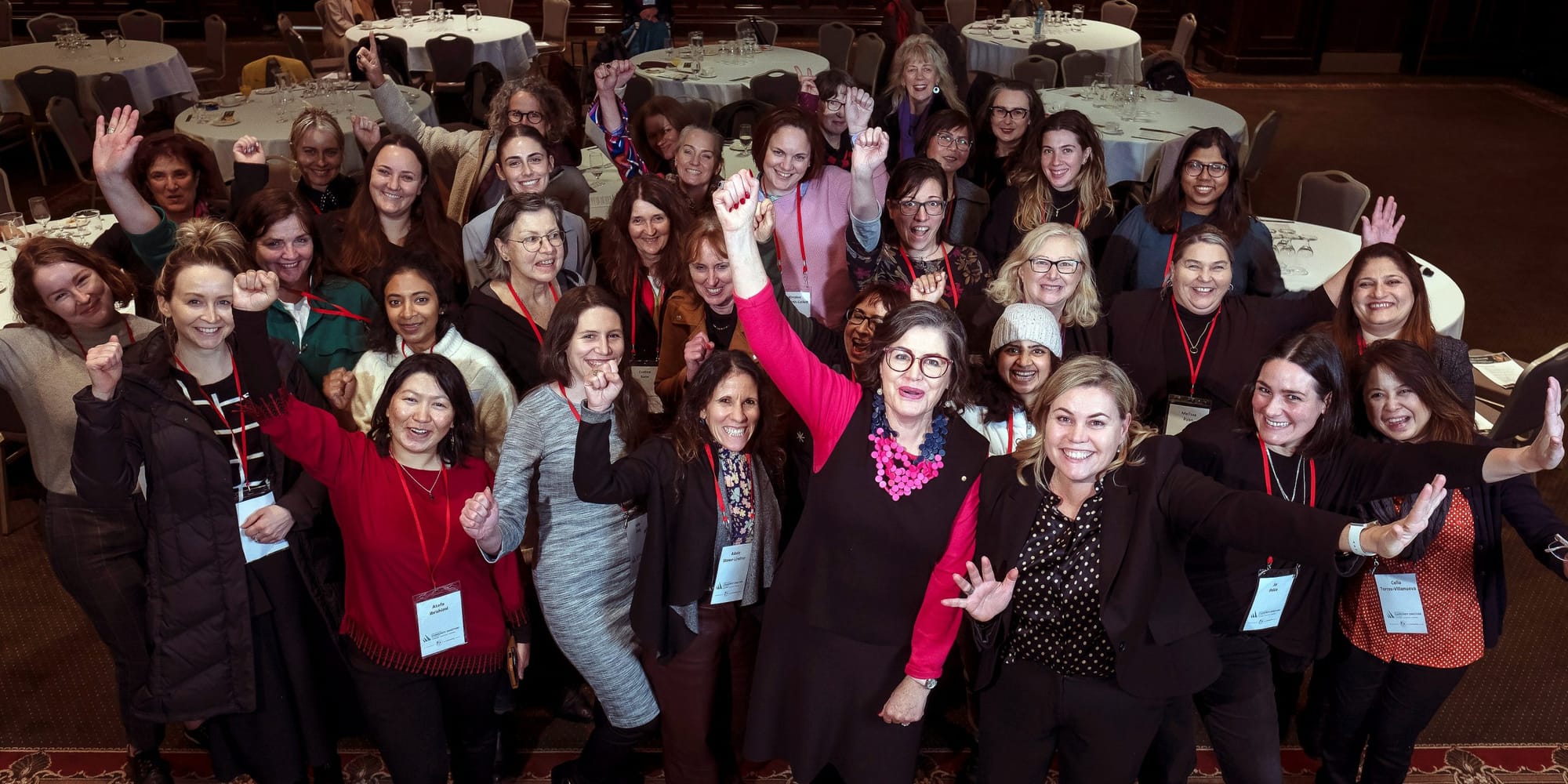 1,000 future leaders spurred on by Women Leading Locally events