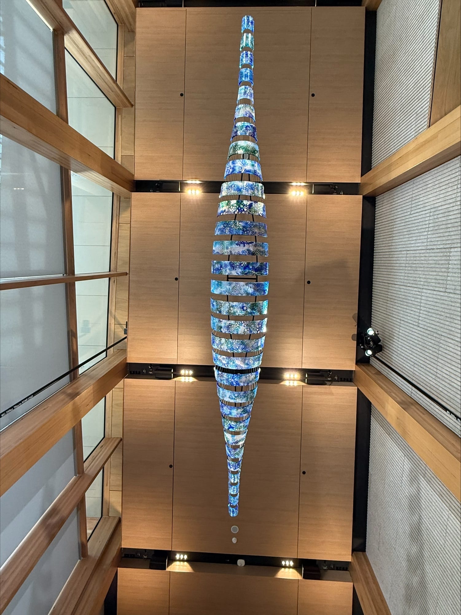 On Saturday, June 14 over 100 people attended the official opening of the new permanent public art Yawa by Maree Clarke at Berninneit.