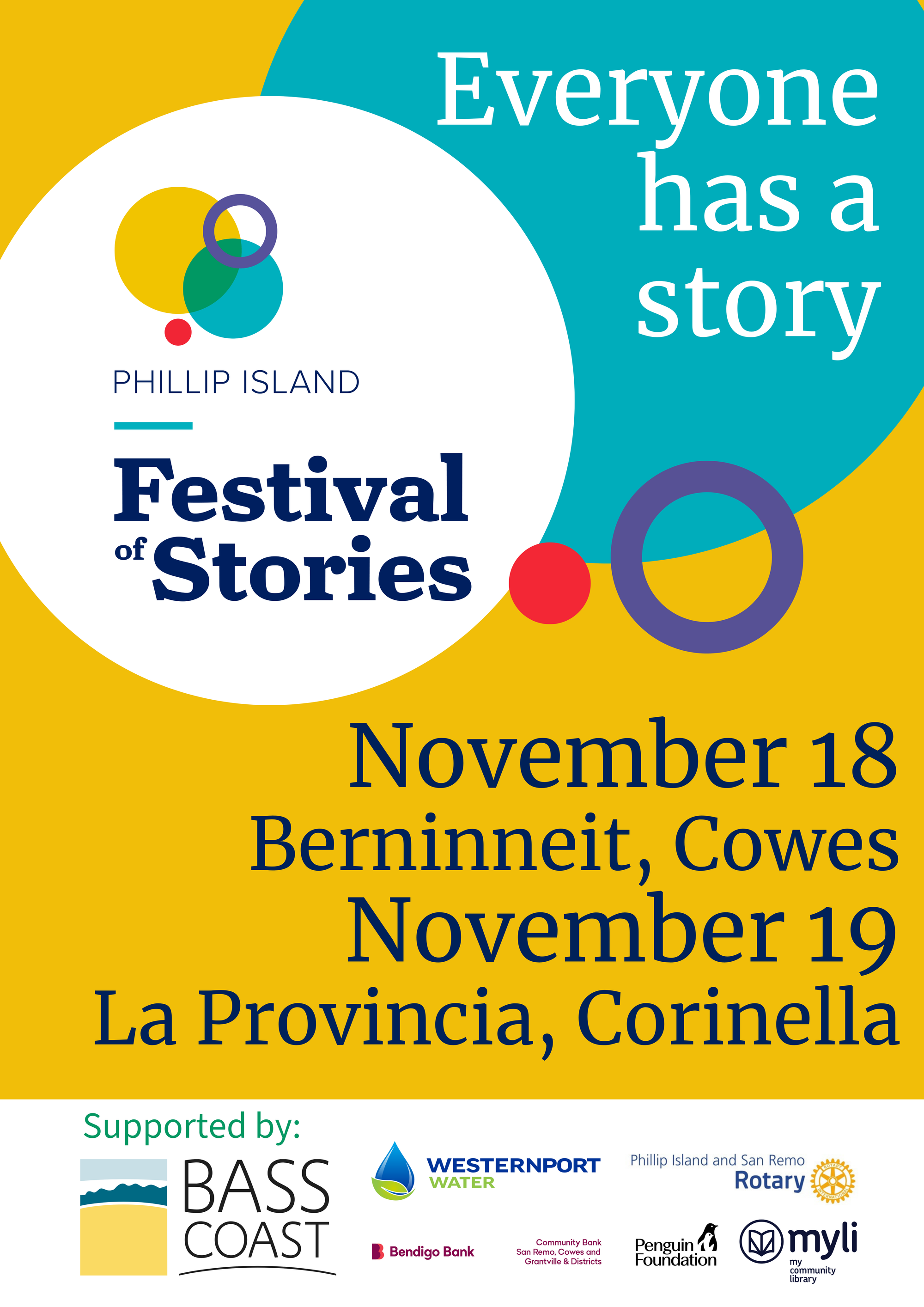 Don’t miss The Festival of Stories this weekend