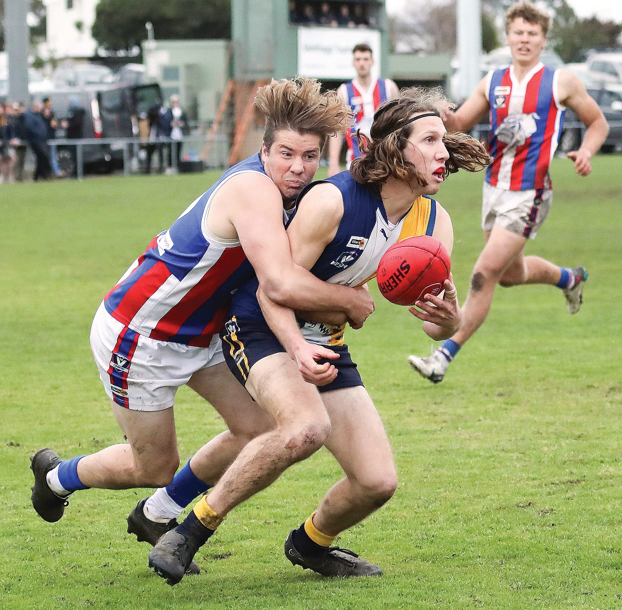 Epic clash results in draw for top sides