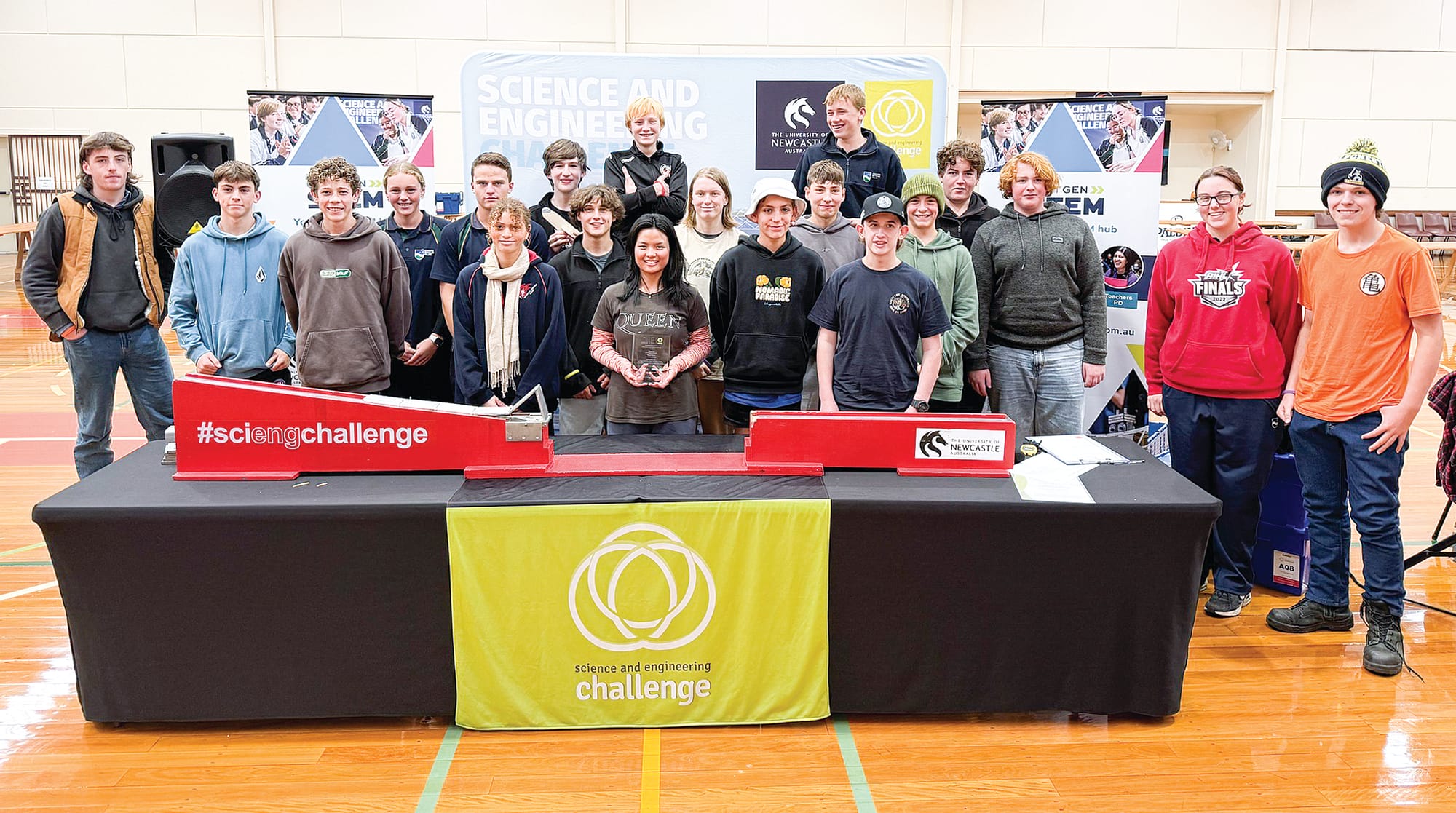 Ghun Phokaphol, Georgia Norman and Bailey Noorman loved the day. 