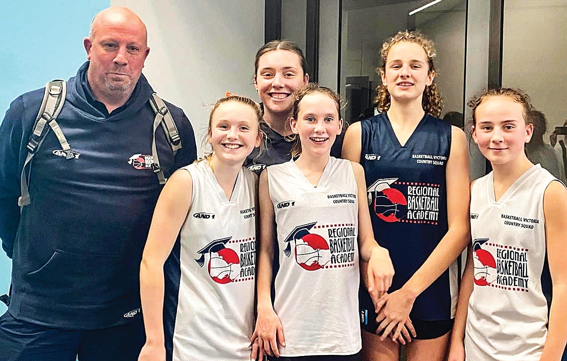 Searching for golden basketball talent in Ballarat