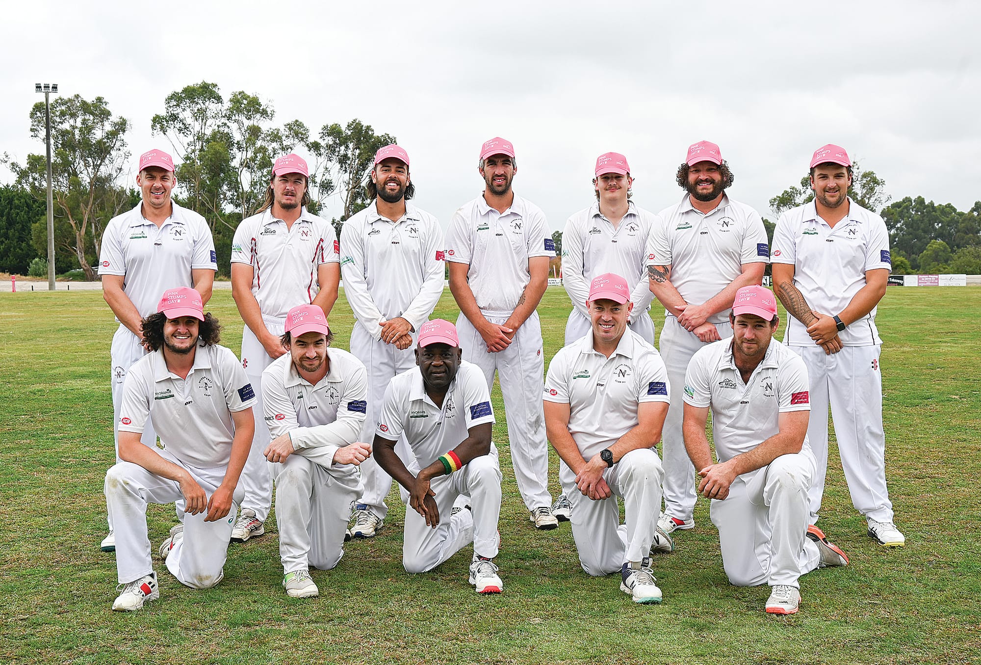 Nyora Cricket Club Pink Stumps Day 2024. Photo: GLS Photography.