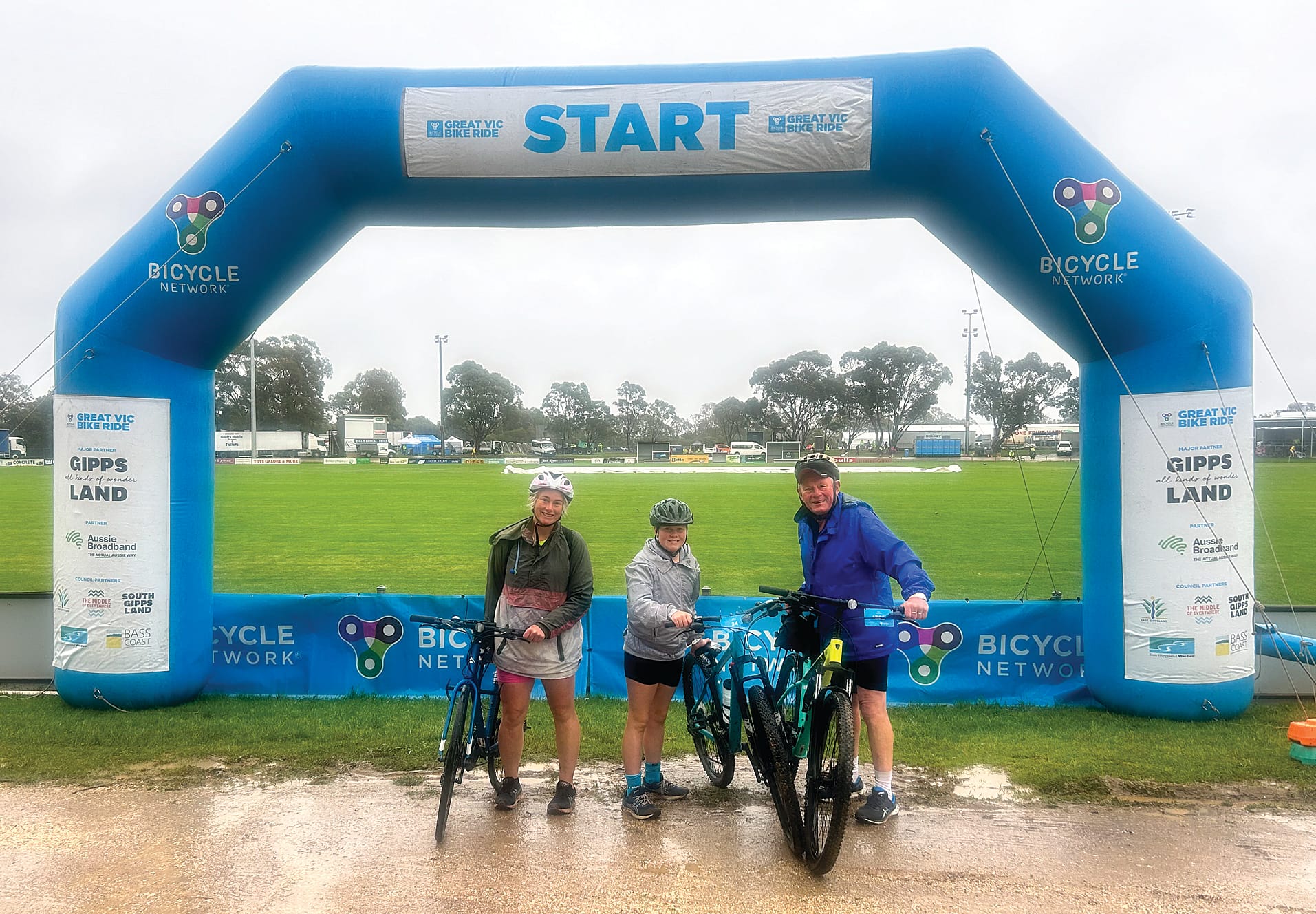 Cr Schelling hits the road for Great Victorian Bike Ride