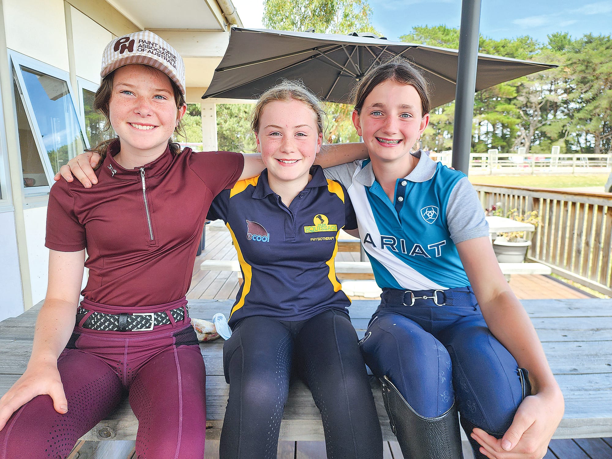 Saddle up at Wonthaggi Pony Club