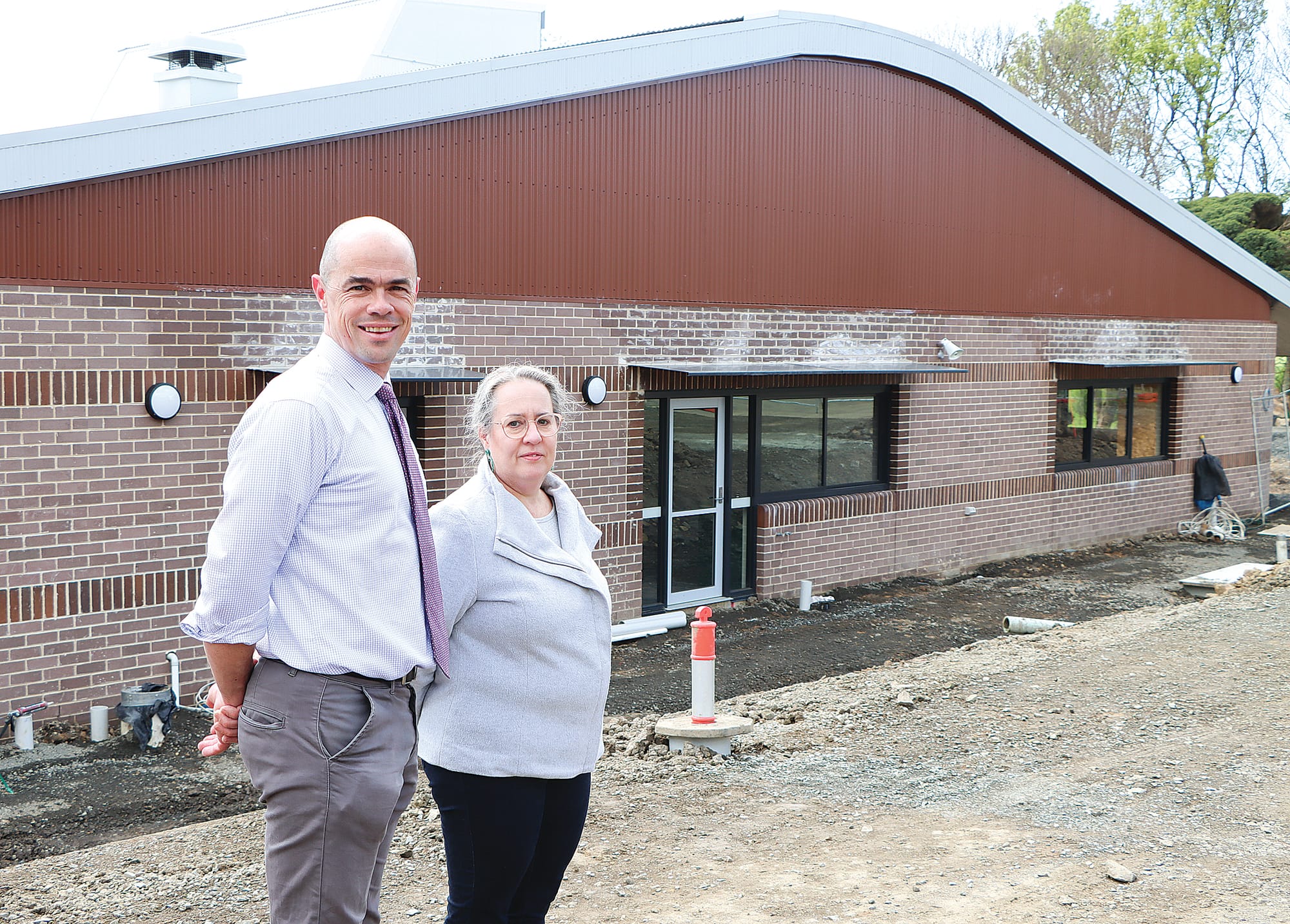 Korumburra Secondary College students can look forward to moving into new classrooms at the beginning of next year. 