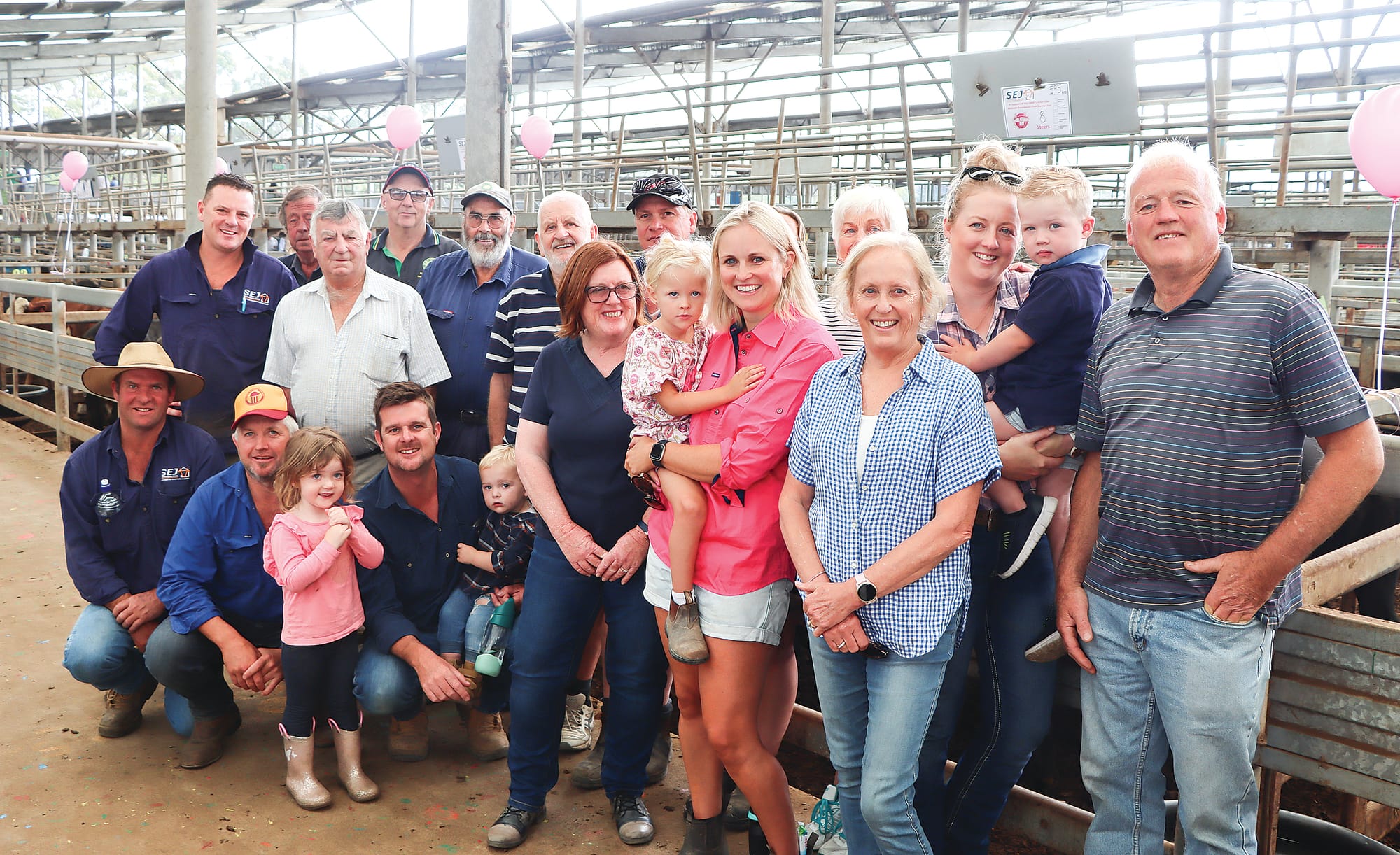 Cattle sale benefits McGrath Foundation