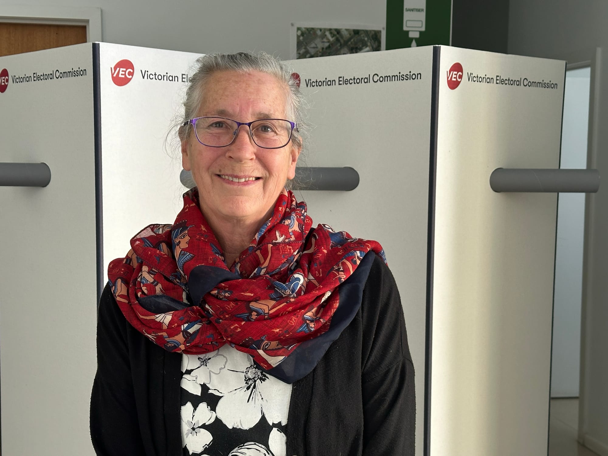 Rosemary Cousin in the running for Tarwin Valley Ward