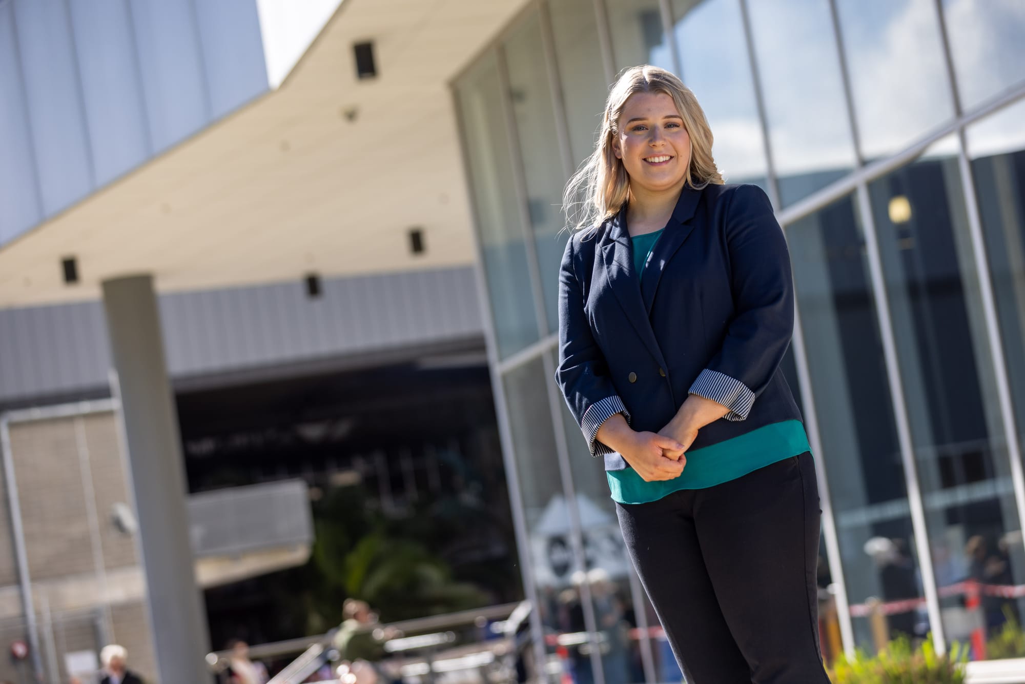 Claire’s shaping her own path