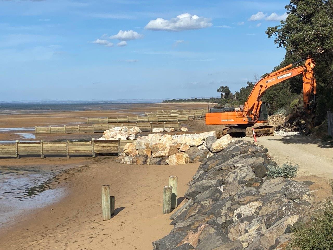 Agitation by the Cowes East Foreshore Preventative Action Group has been hard to ignore but their problems are symptomatic of the State Government's neglect of its coastal protection assets as highlighted in a new Victorian Auditor-General's report.