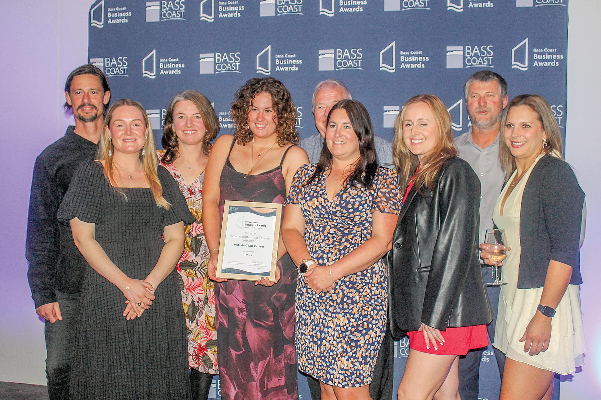 Wildlife Coast Cruises (runner up) Accommodation and Tourism Attraction (People’s Choice Award). B58_3425