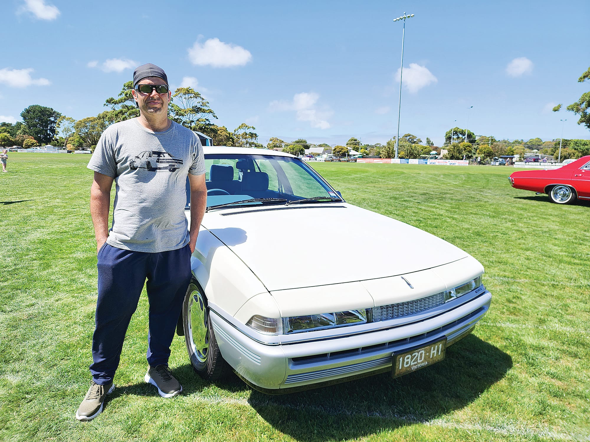 Shane Boulding’s 1987 Series II Holden Calais Turbo won Best Aussie Original for the Wonthaggi local. 