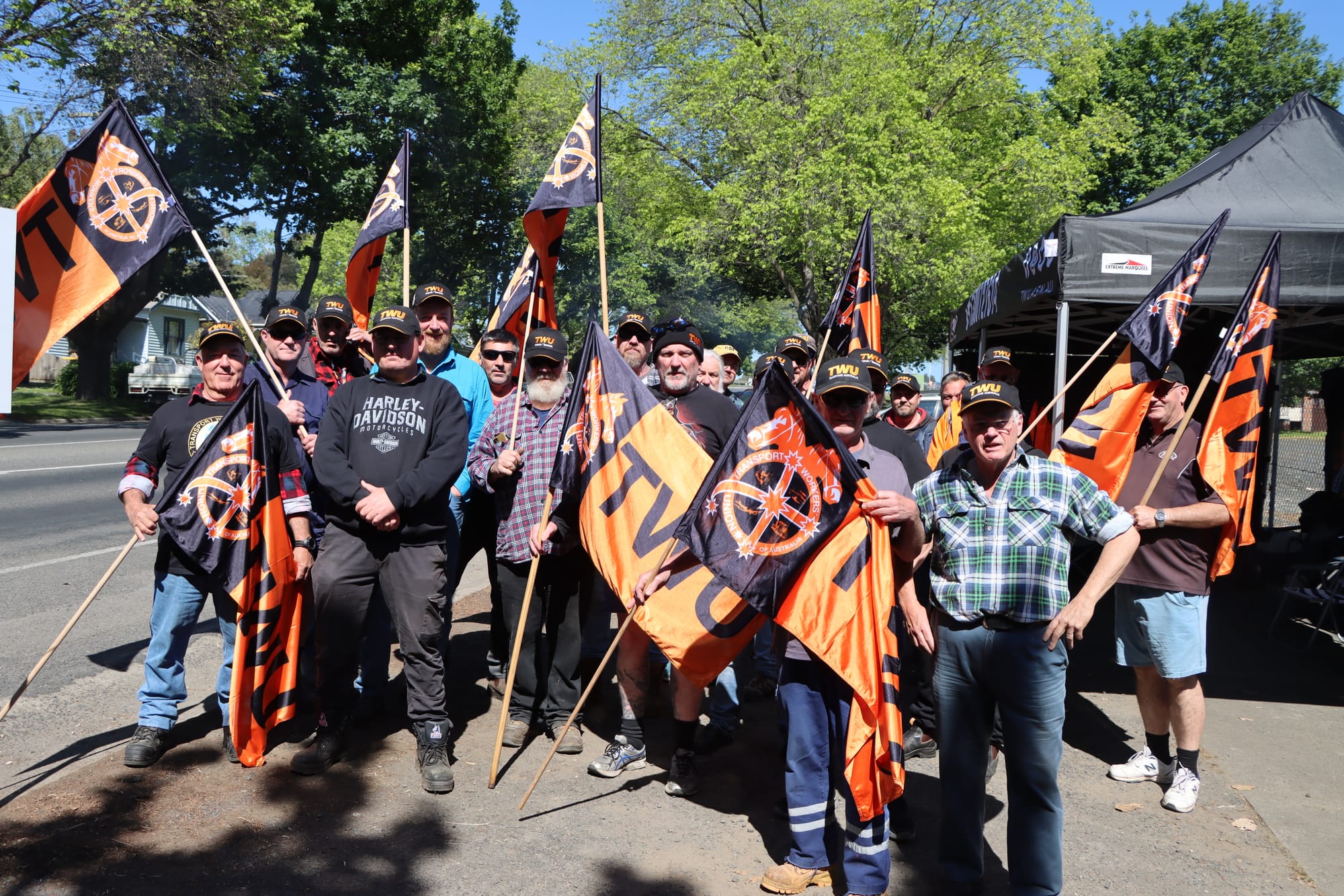 Side by side industrial actions at Saputo Leongatha