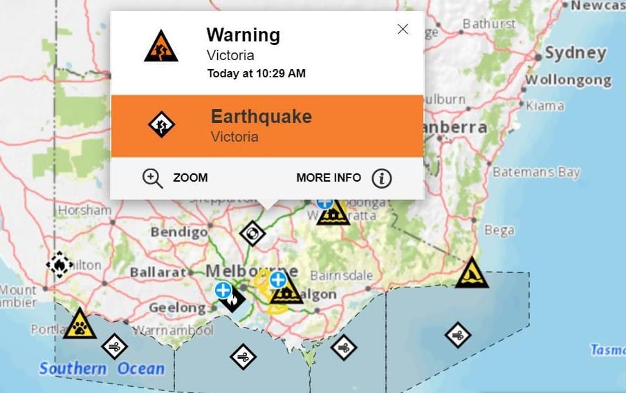 Locals shaken as 5.9 magnitude earthquake hits