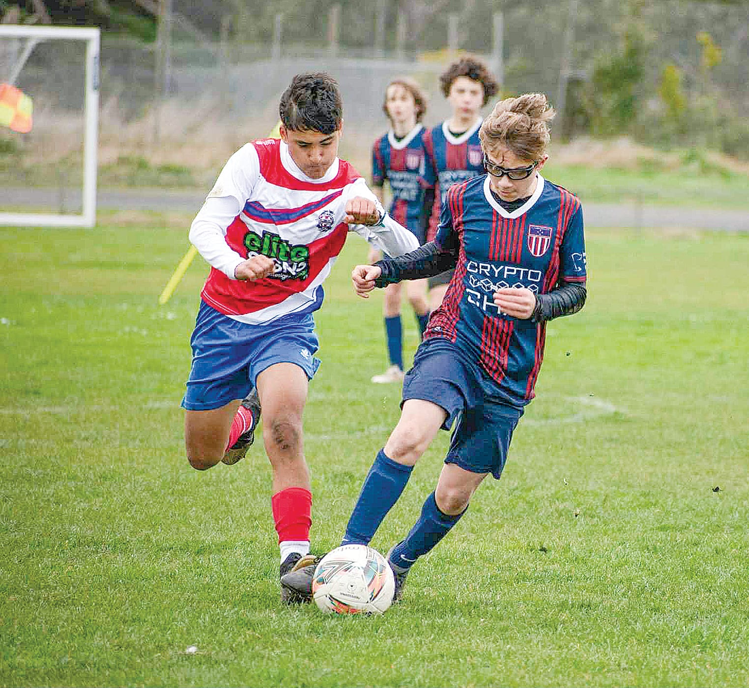 Korumburra City’s first night under the lights