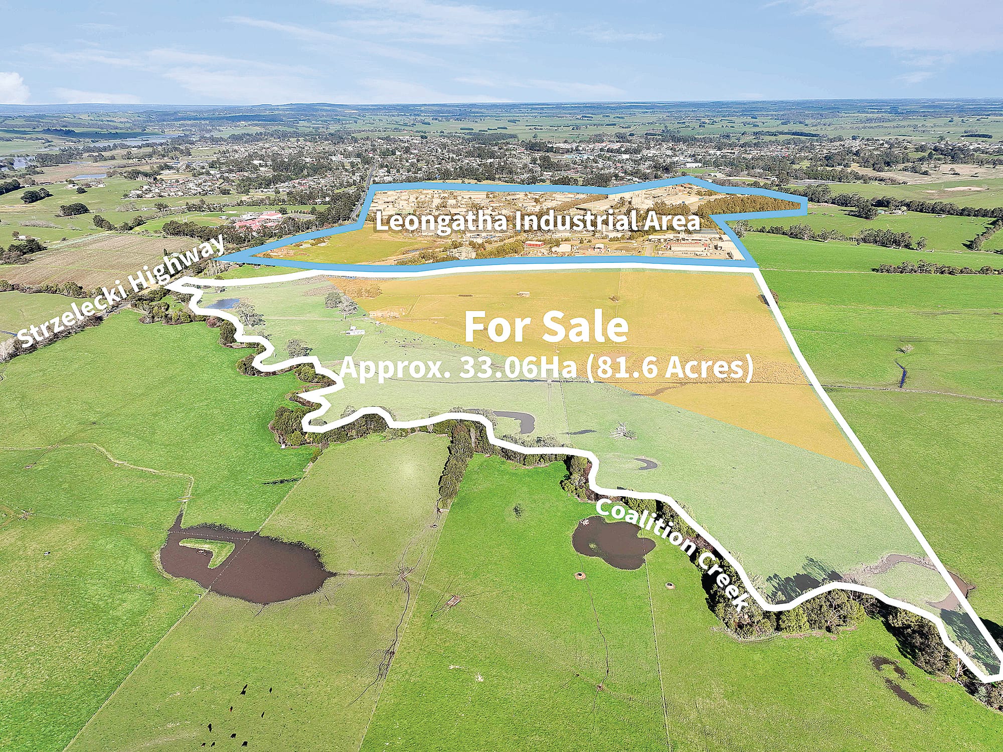 Exceptional investment opportunity: Development or land banking (S.T.C.A)