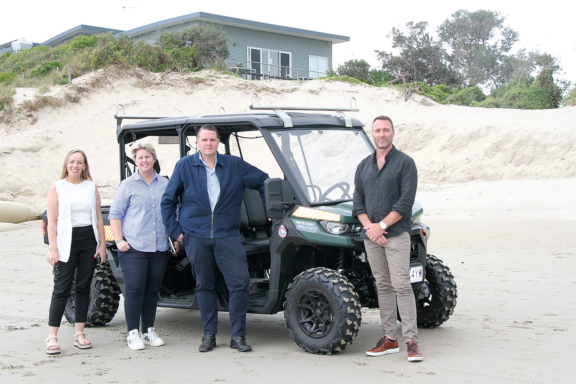 Inverloch residents reject surrender option on beach erosion
