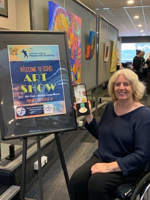 Guest Speaker, paralympian Sharon Slann