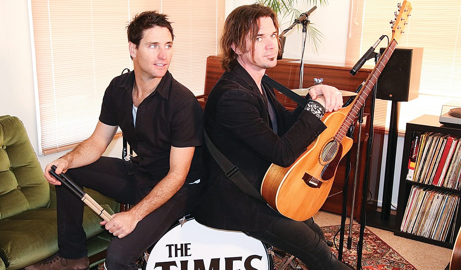 The Times will headline Thursday’s festival at Daly.