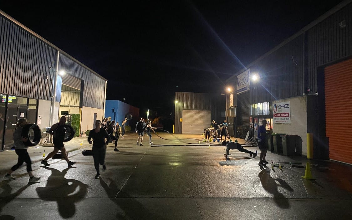 Minister dances around gym questions