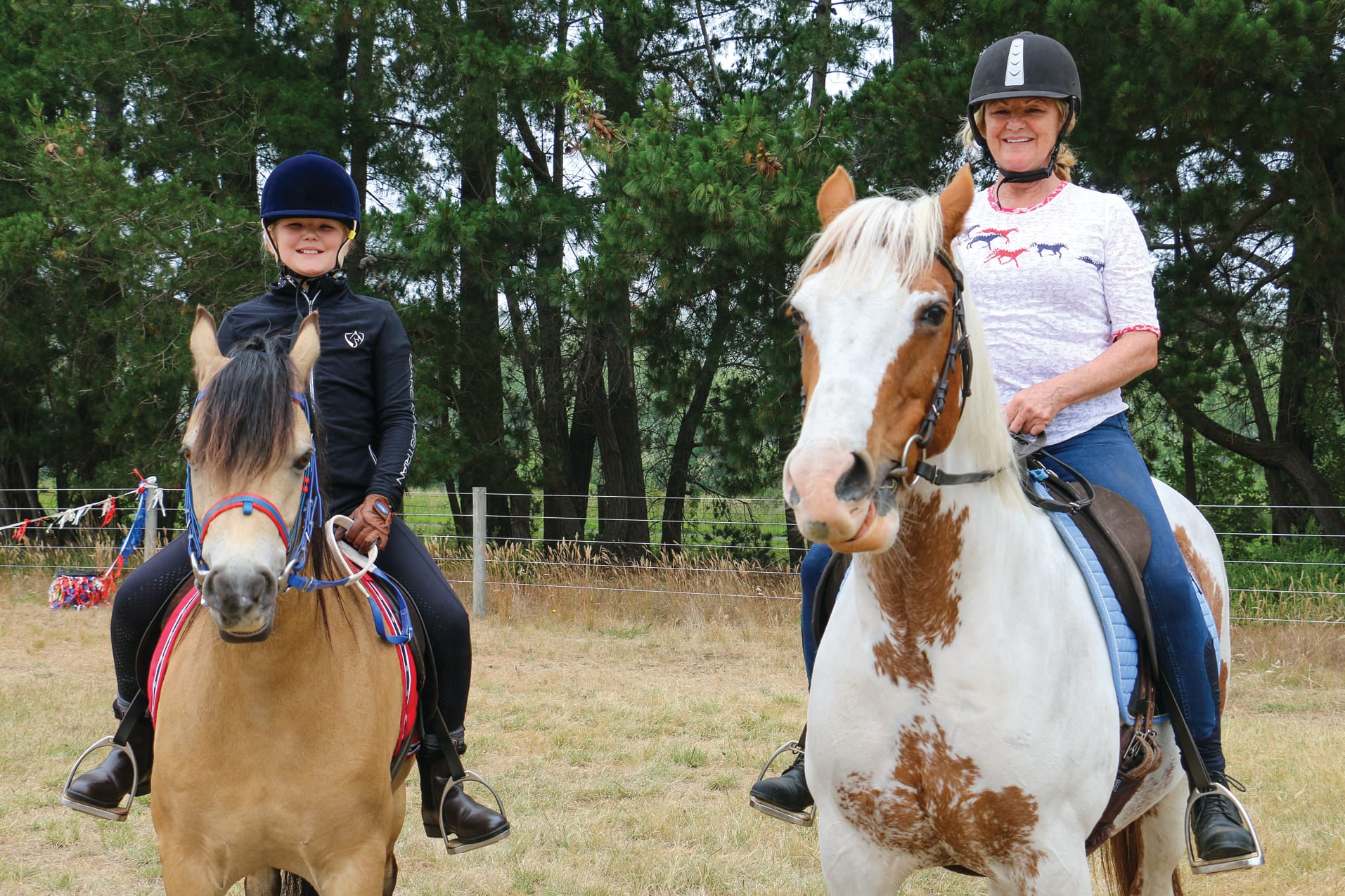 Riders return to Bass Valley Pony Club