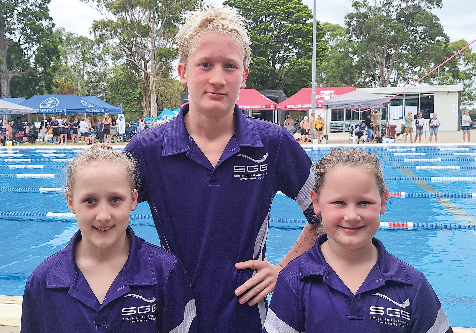 SGB swimmers dominate in All Juniors Competition
