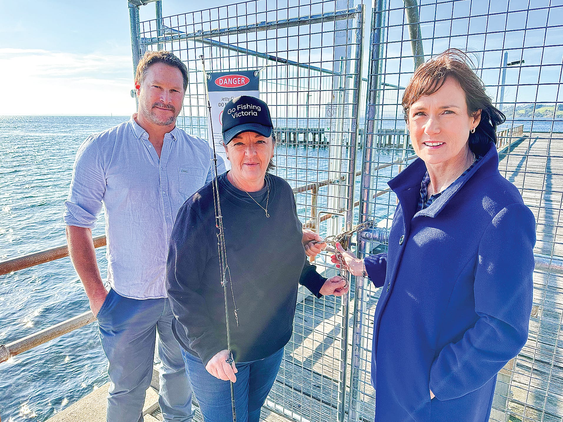 Newhaven Jetty closed permanently, Bath says