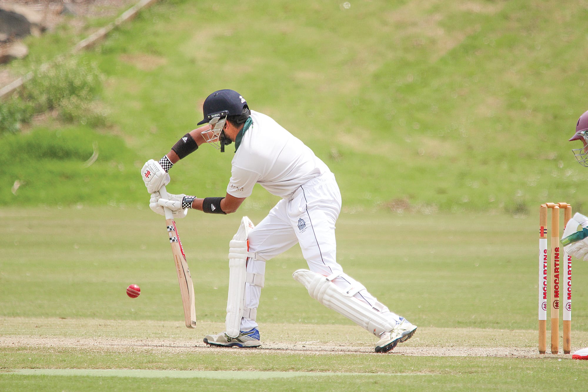 The Town batters were put under the pump on Saturday as OMK’s attack continued to put pressure on.  B19_4822