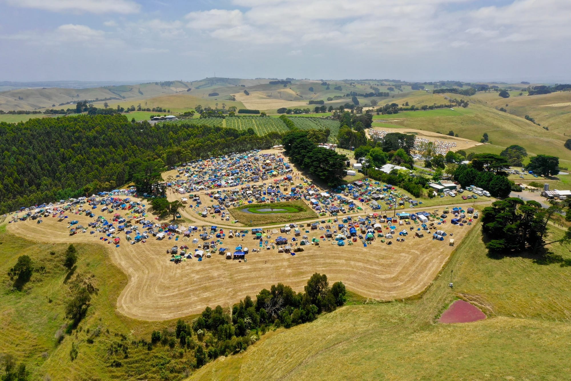 Good times roll again at NYE on the Hill