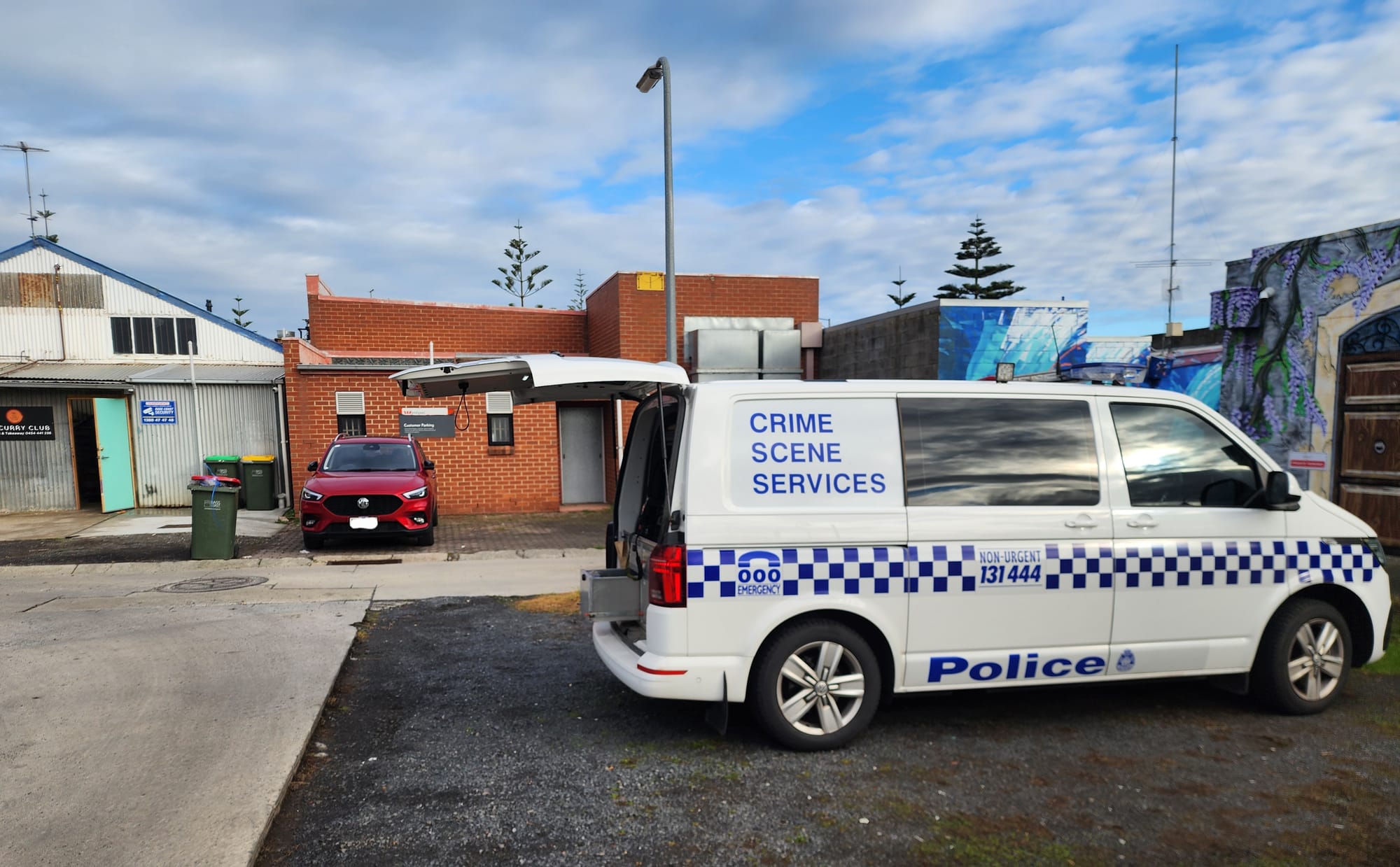 Search underway for offenders after break in at McBride restaurant