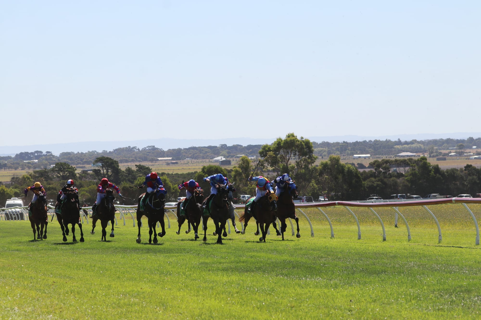 Expect an afternoon of thrilling action at the Woolamai Cup