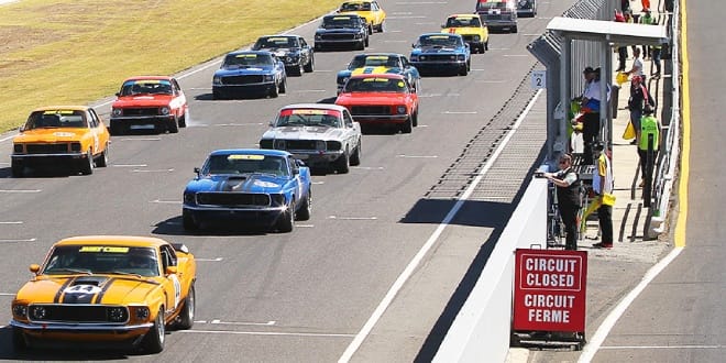 Classic historic racing set for major motorsport event