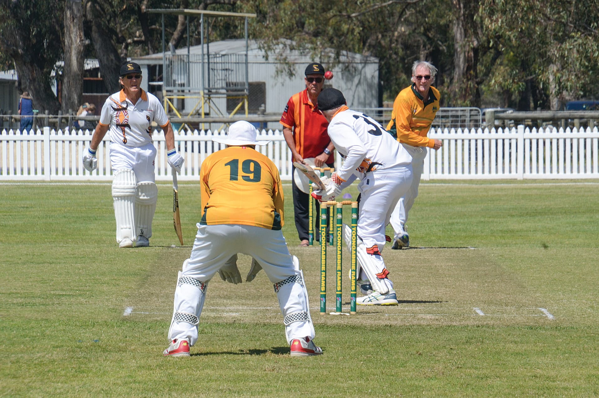 Over 60s in charge against Endeavour Hills