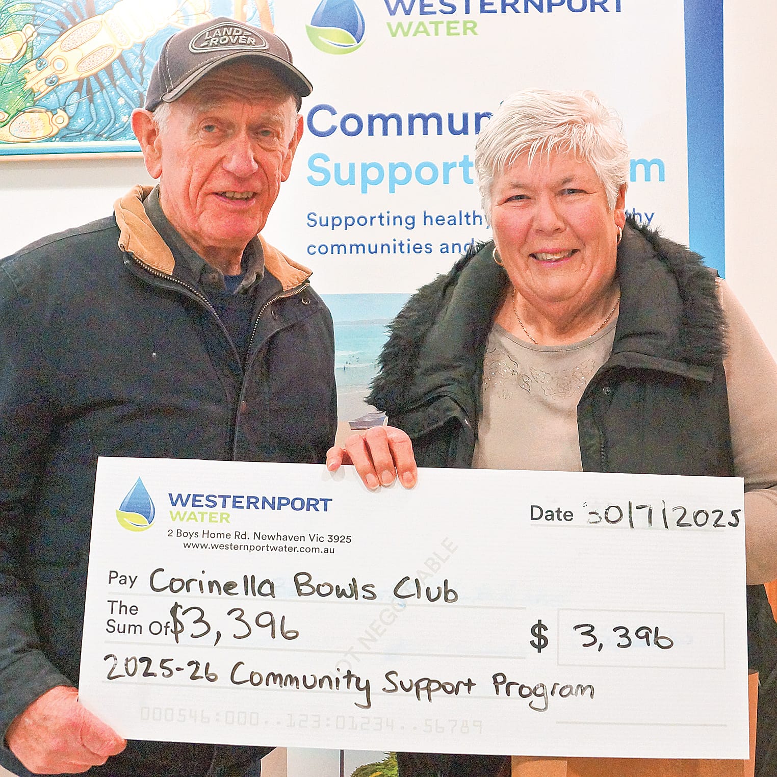 Local groups share in $31,500