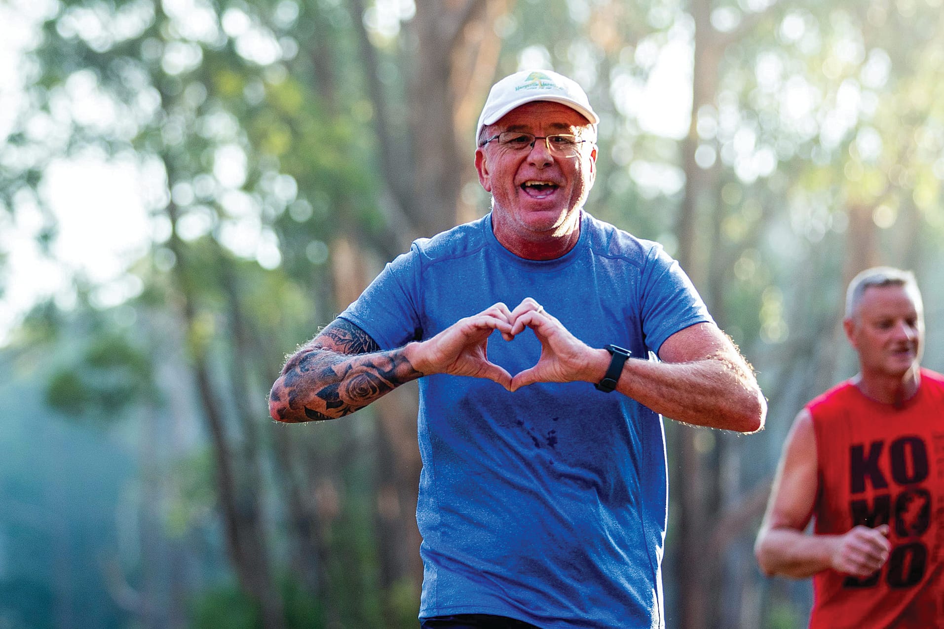 The return of regular parkrun means so much to Mirboo North community and the landscape may have changed but the pulsating heartbeat of parkrun is still present.