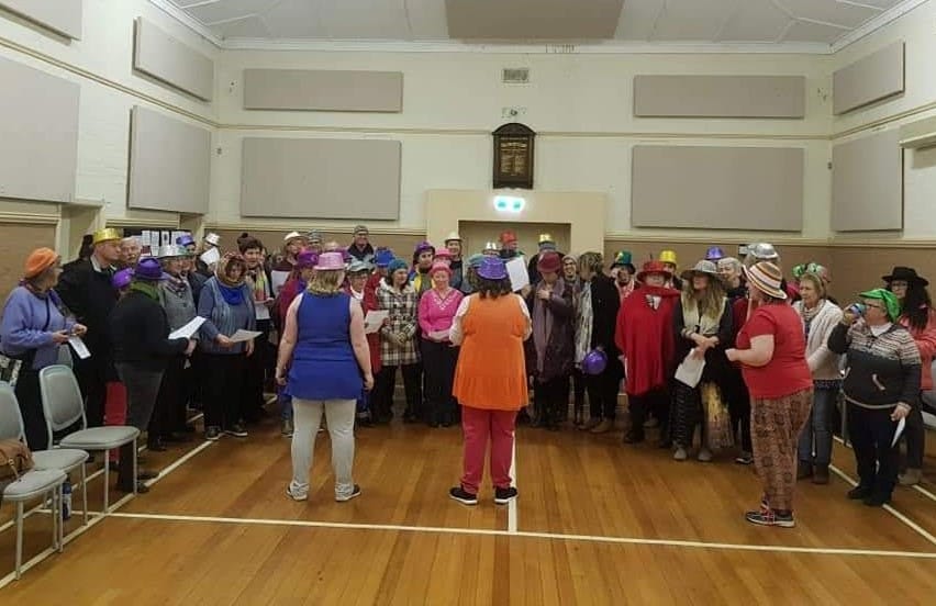 COVID resurgence is nothing to sing about