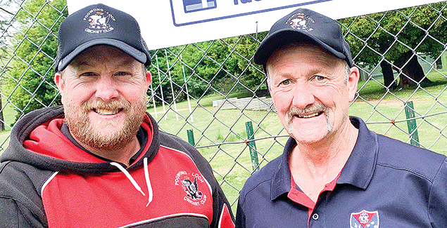Peter helping Poowong-Loch push on