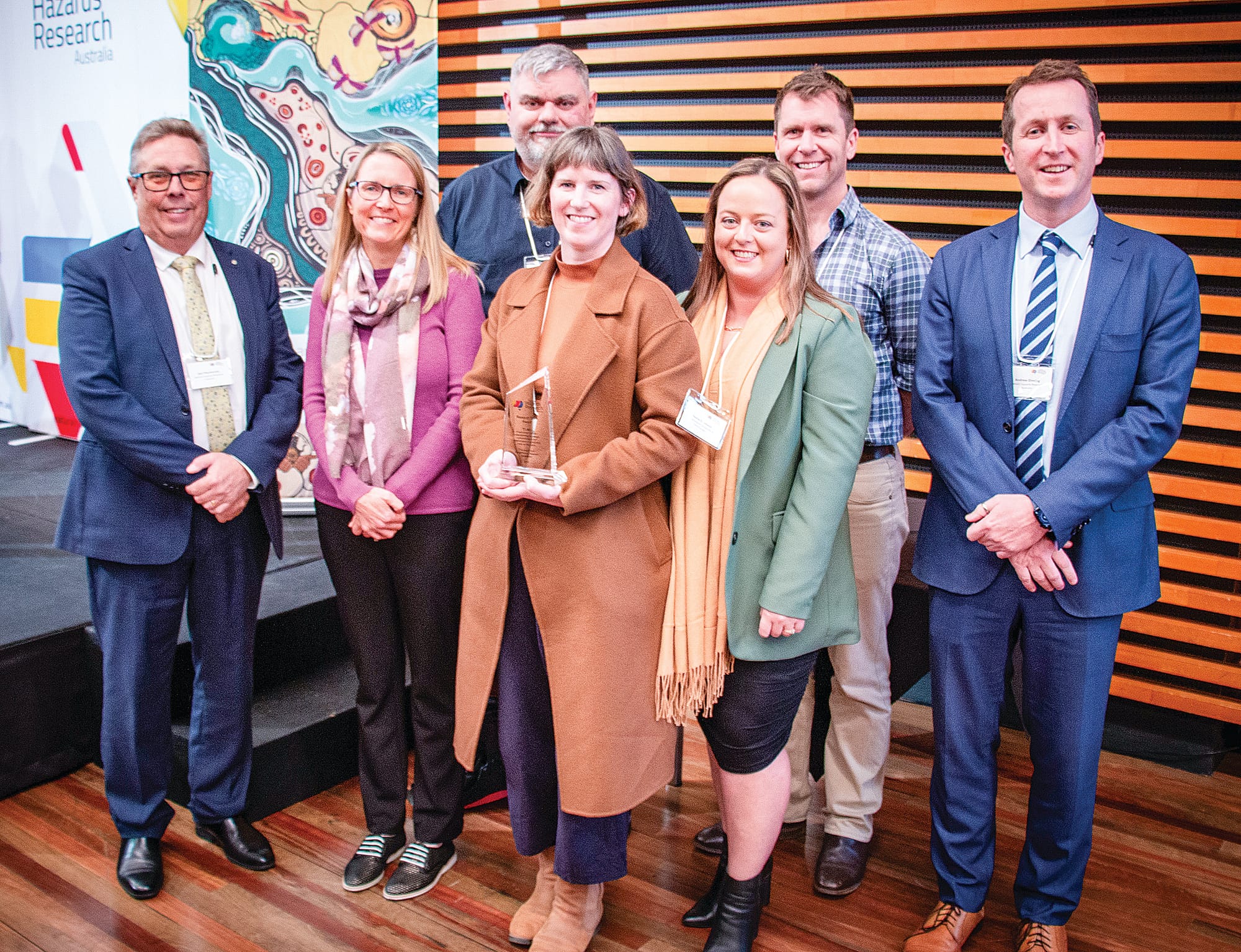 Top honours for CFA-led research team