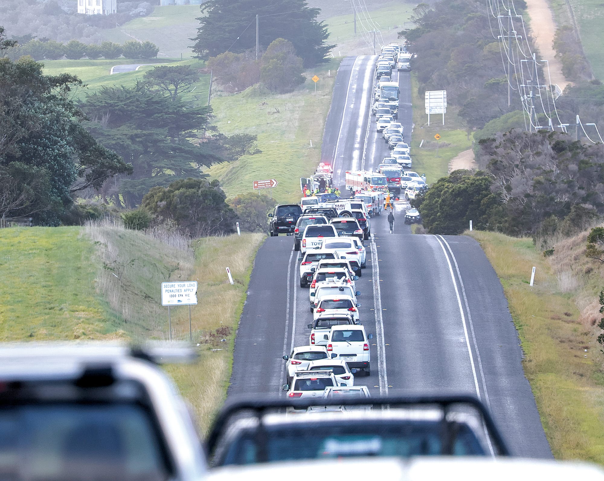 One way in, one way out - Phillip Island access problems exposed again