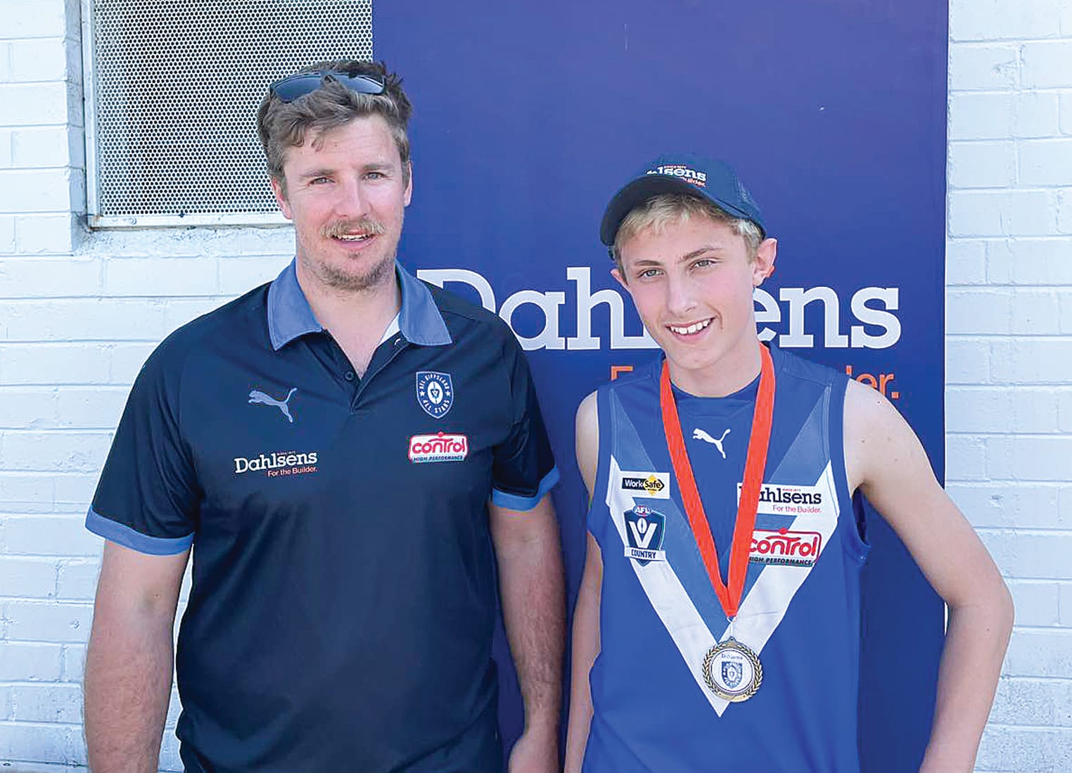 Southern’s Heath Bowen from Phillip Island was named the best for them in the Dahlsens All Stars Under 14s carnival.
