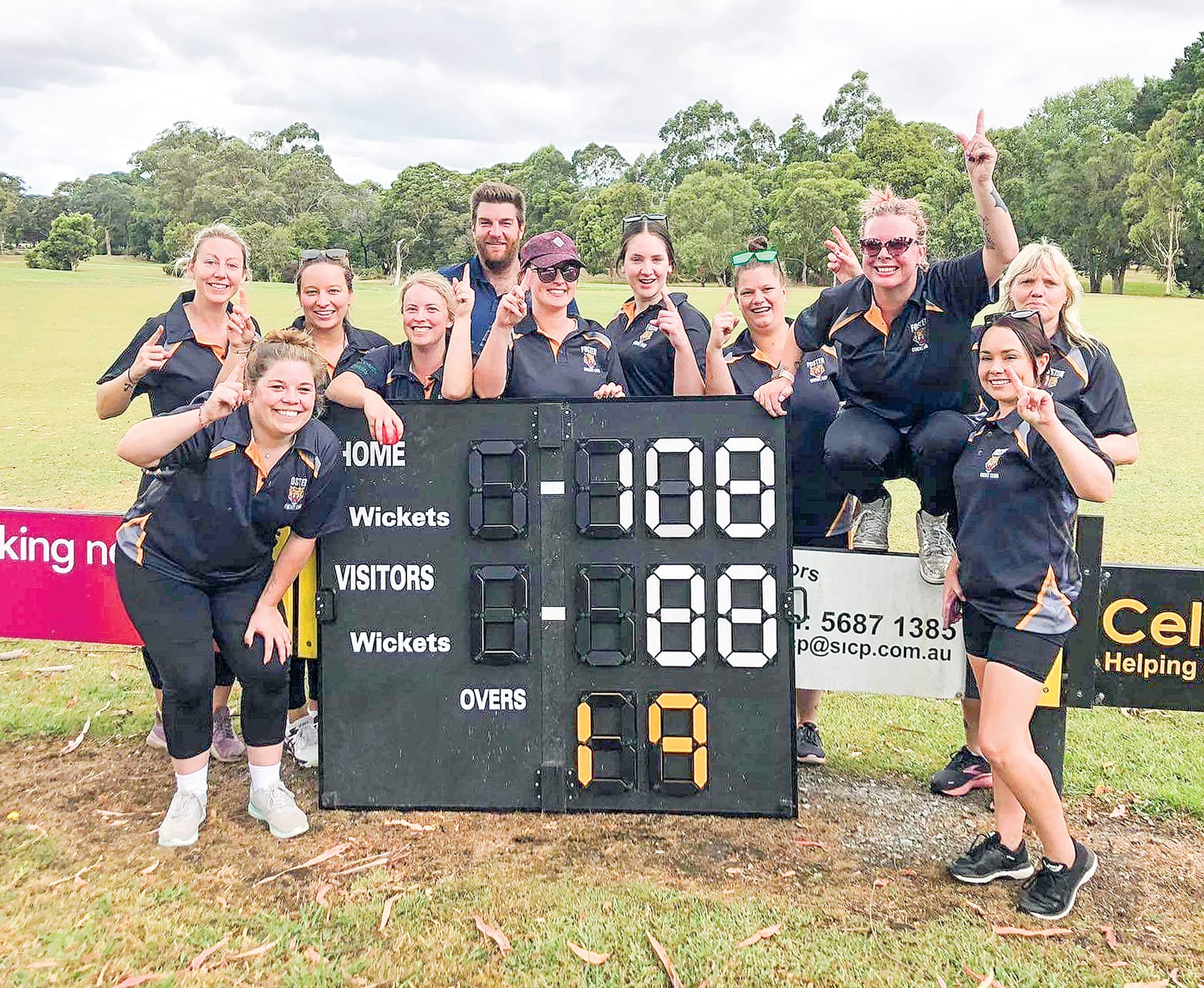 Foster Black became the first LDCA Women’s Division two premiers on Sunday.
