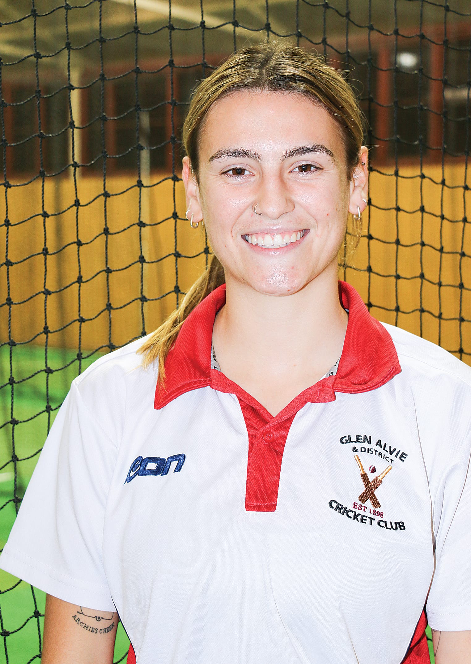 Gaby leads by example in new cricket team