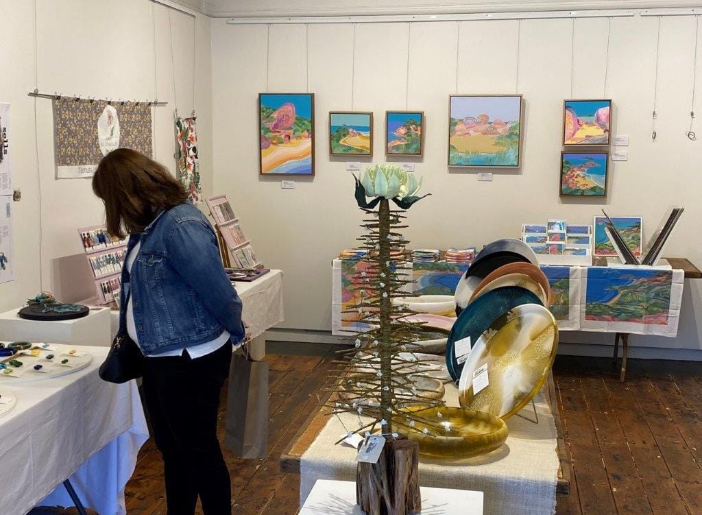 Rail trail, coffee, cakes or gallery; Meeniyan is just a great place to stop for all sorts of reasons.